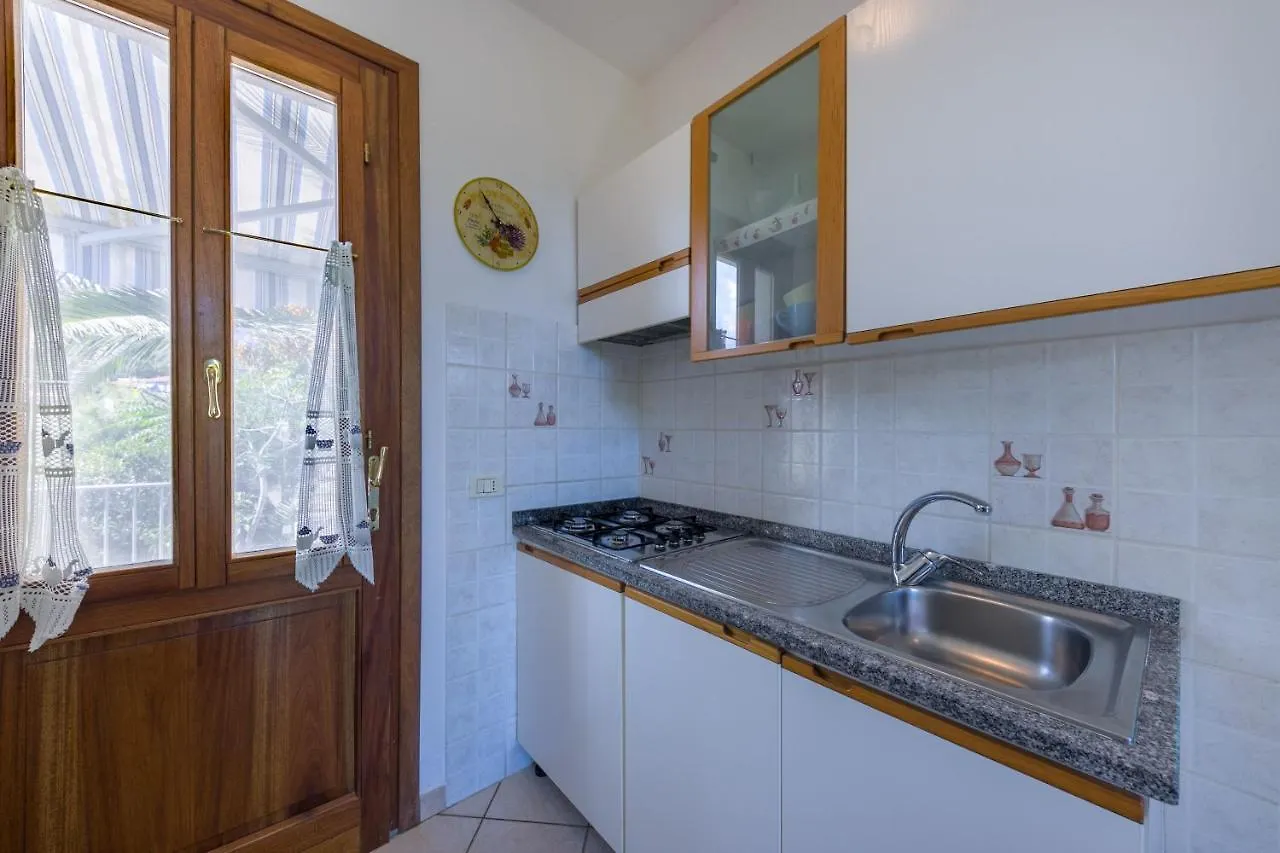 Apartmán Villino Beatrice Fetovaia Itálie