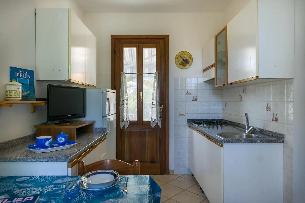 Villino Beatrice Fetovaia Apartment